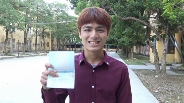 Du học Hàn Quốc: Tân sinh viên trường Đại học Korea- Nguyễn Việt Đức và những ước mơ không xa