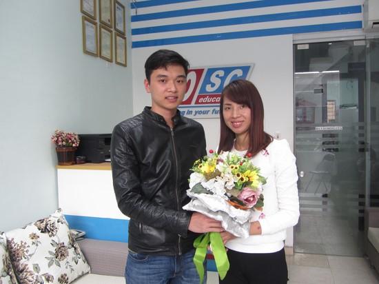 Du học Nhật Bản: Chúc mừng Trần Tuấn Phong đã đỗ visa du học trường Nhật ngữ YOKOHAMA